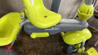 CHILDRENS PEDAL TRIKE - 3