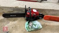 EINHELL PETROL CHAINSAW