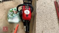 EINHELL PETROL CHAINSAW - 3