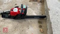 EINHELL PETROL CHAINSAW - 4