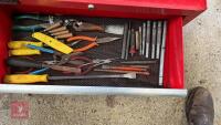 BRITOOL TOOL BOX & TOOLS - 4