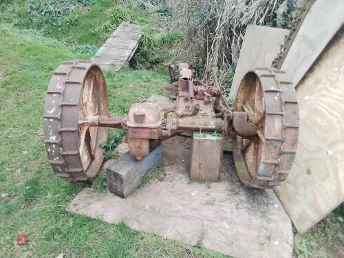 BAMFORD 7 RTC TRACTOR TRAILED MOWER