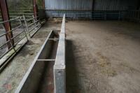 15' GALVANISED CATTLE FEED BARRIER - 6