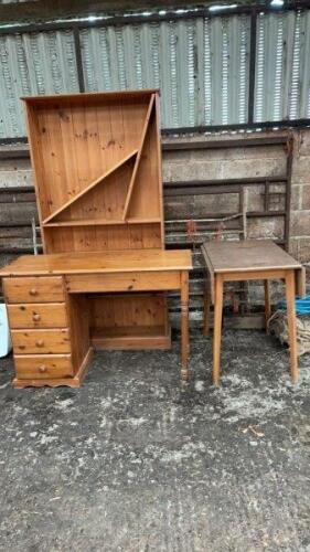 ASSORTED FURNITURE