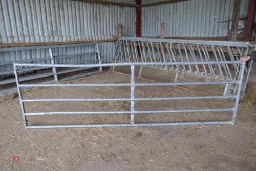 12' GALVANISED HEAVY DUTY GATE