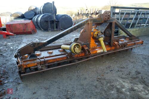 MASCHIO 4 METRE POWER HARROW