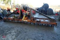 MASCHIO 4 METRE POWER HARROW - 3