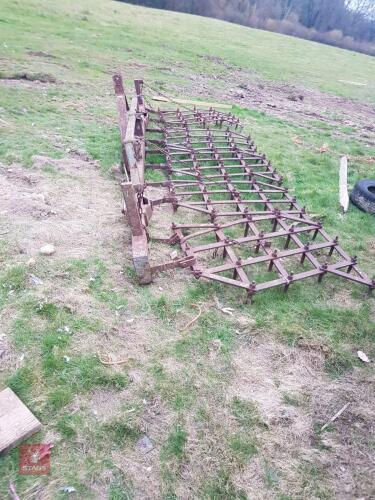 12' FOLDING ZIG ZAG HARROW