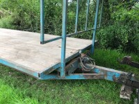 G.C TRAILERS 21FT BALE TRAILER