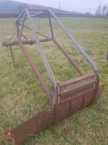 3 POINT LINKAGE MOUNTED CROSS DITCHER