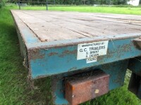 G.C TRAILERS 21FT BALE TRAILER - 3