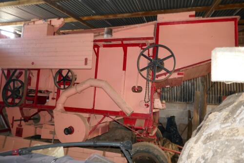 MARSHALL 54'' THRESHING MACHINE