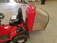 HONDA 2416 V-TWIN HYDROSTATIC LAWN MOWER - 5