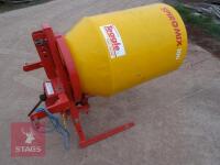 TEAGLE SPIROMIX 100 CONCRETE MIXER(S/R)