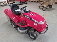 HONDA 2416 V-TWIN HYDROSTATIC LAWN MOWER - 9