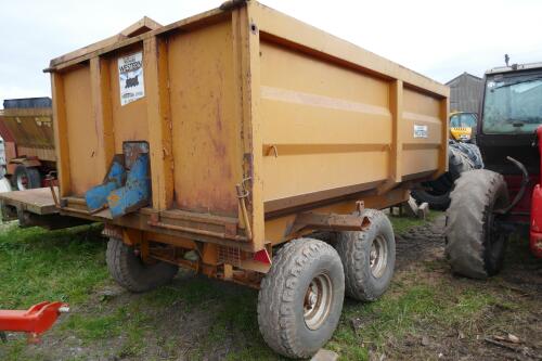 1995 RICHARD WESTERN 8T GRAIN TRAILER