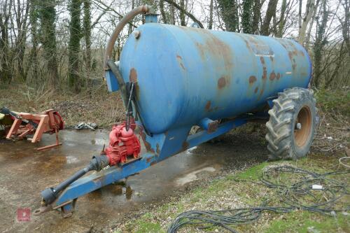 TANCO 1600 SLURRY TANKER