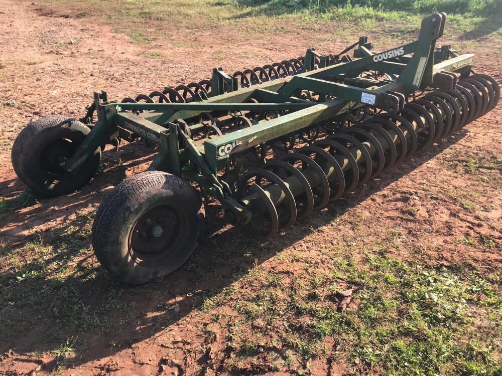 COUSINS 4M DUTCH HARROW CULTIVATOR