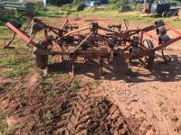 KONGSKILDE 5M HYDR FOLDING CULTIVATOR