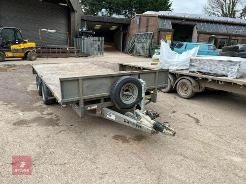 IFOR WILLIAMS 14FT LM146 TRAILER