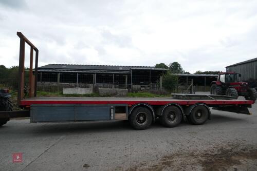 TRIPLE AXLE 31' 6'' BALE TRAILER