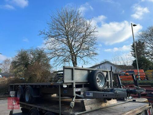 IFOR WILLIAMS 14FT LM146 TRAILER