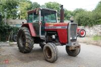 1981 MASSEY FERGUSON 2680 2WD TRACTOR - 9