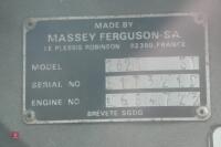 1981 MASSEY FERGUSON 2680 2WD TRACTOR - 17