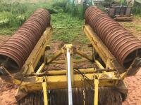 TWOSE HYDRAULIC FOLDING ROLLERS - 8