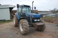 1996 NEW HOLLAND 7840 4WD TRACTOR - 13