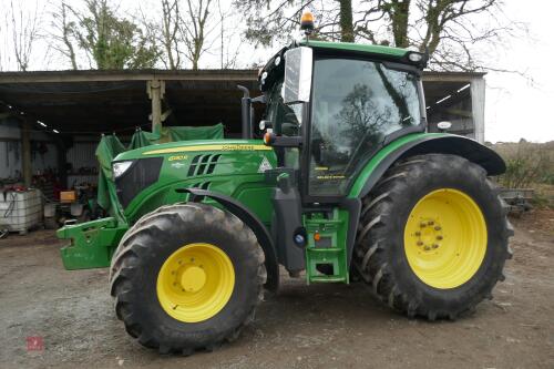 2020 JOHN DEERE 6130R 4WD TRACTOR