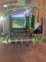 2011 JOHN DEERE 744 COMBI BALER & WRAPPER - 3