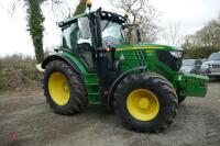 2020 JOHN DEERE 6130R 4WD TRACTOR - 4