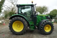 2020 JOHN DEERE 6130R 4WD TRACTOR - 5