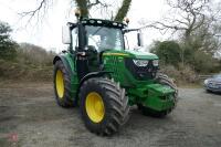 2020 JOHN DEERE 6130R 4WD TRACTOR - 6