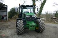 2020 JOHN DEERE 6130R 4WD TRACTOR - 8