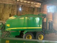 2011 JOHN DEERE 744 COMBI BALER & WRAPPER - 4