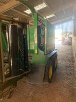 2011 JOHN DEERE 744 COMBI BALER & WRAPPER - 5