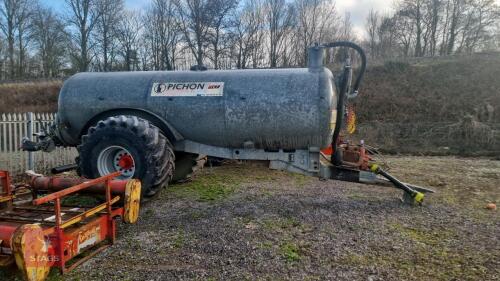 2003 PICHON SLURRY TANKER