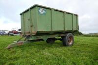 BRIAN LEGG 8T GRAIN TRAILER