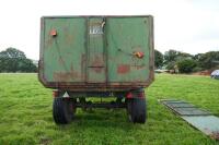 BRIAN LEGG 8T GRAIN TRAILER - 6