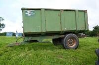 BRIAN LEGG 8T GRAIN TRAILER - 7