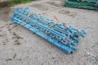 25 BLUE ELECTRIC FENCING STAKES - 2