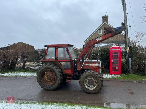 1985 MASSEY FERGUSON 290 4WD TRACTOR