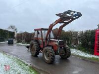 1985 MASSEY FERGUSON 290 4WD TRACTOR - 3