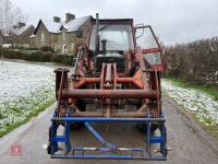 1985 MASSEY FERGUSON 290 4WD TRACTOR - 9