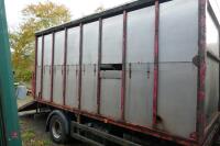 1989 MAN 8.150 6CYLINDER LIVESTOCK LORRY - 41