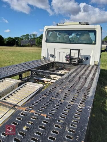 2003 FORD TRANSIT RECOVERY TRUCK