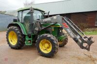 2002 JOHN DEERE 6310 SE 4WD TRACTOR - 6