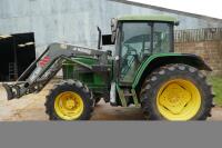 2002 JOHN DEERE 6310 SE 4WD TRACTOR - 7